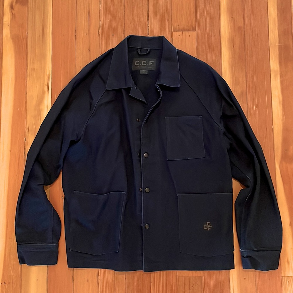 Filson CCF Chore Coat navy blue